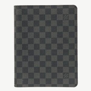 Louis Vuitton Damier Graphite Canvas Desk Agenda Cover